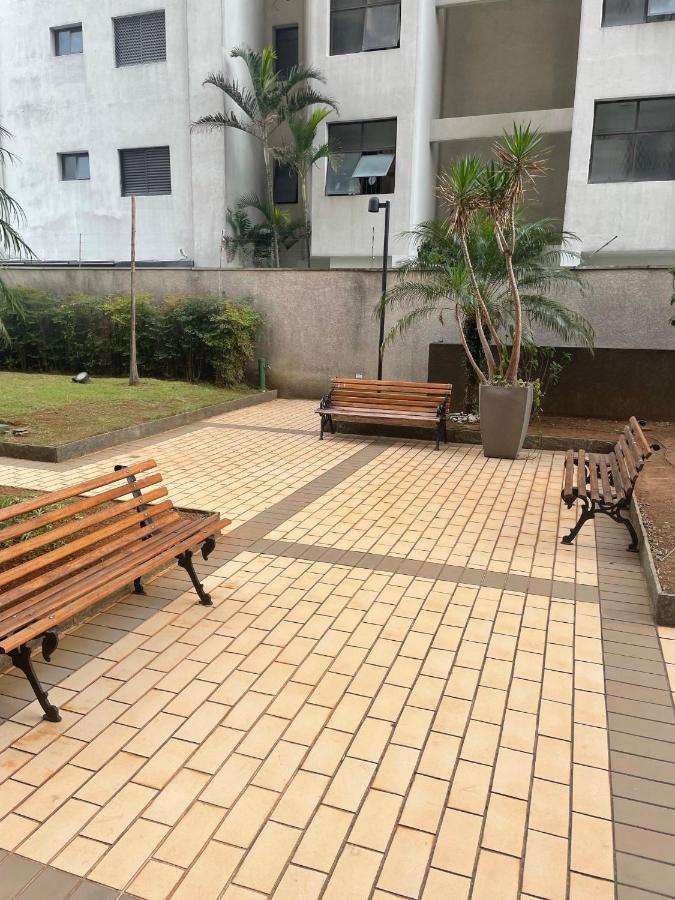 圣保罗Flat Espetacular Lado Aeroporto Congonhas Lazer Total E Garagem 2205公寓式酒店 外观 照片