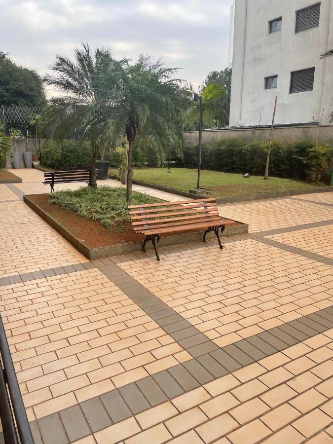 圣保罗Flat Espetacular Lado Aeroporto Congonhas Lazer Total E Garagem 2205公寓式酒店 外观 照片