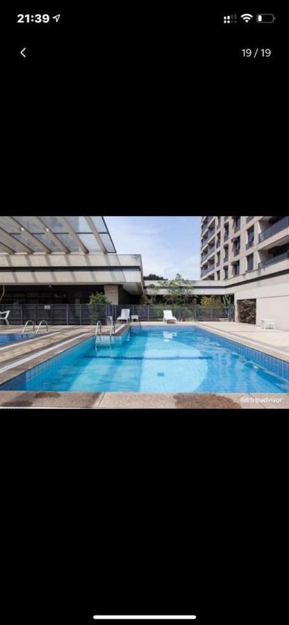 圣保罗Flat Espetacular Lado Aeroporto Congonhas Lazer Total E Garagem 2205公寓式酒店 外观 照片
